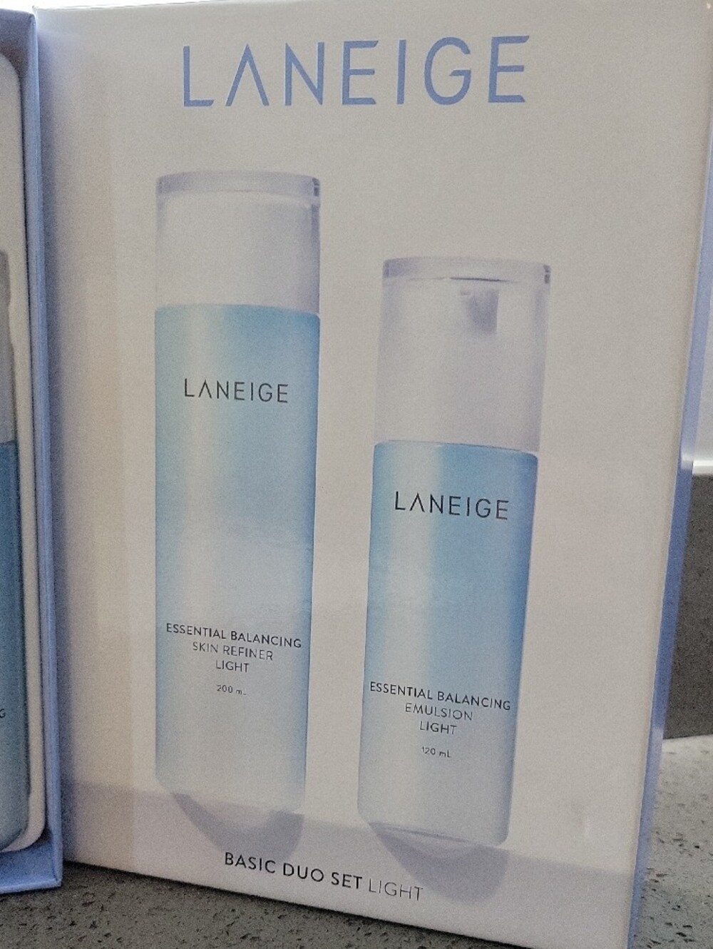 LANEIGE Basic Duo Set Light - Picture 2 of 3